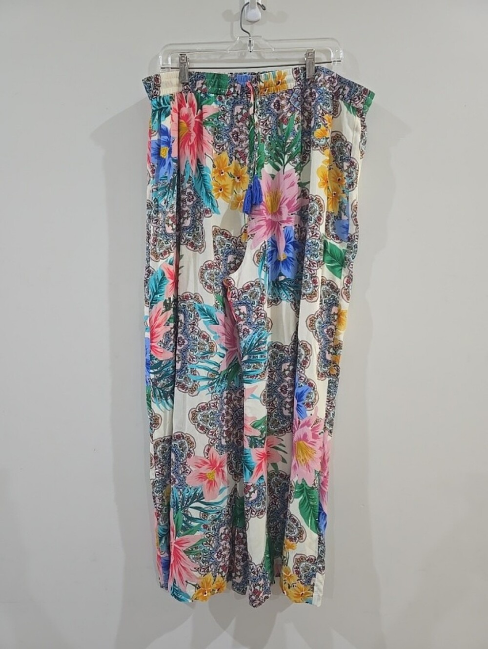 Plus Size Luxury Boho Johnny Was Yasmin Easy Pant Plus size XXL